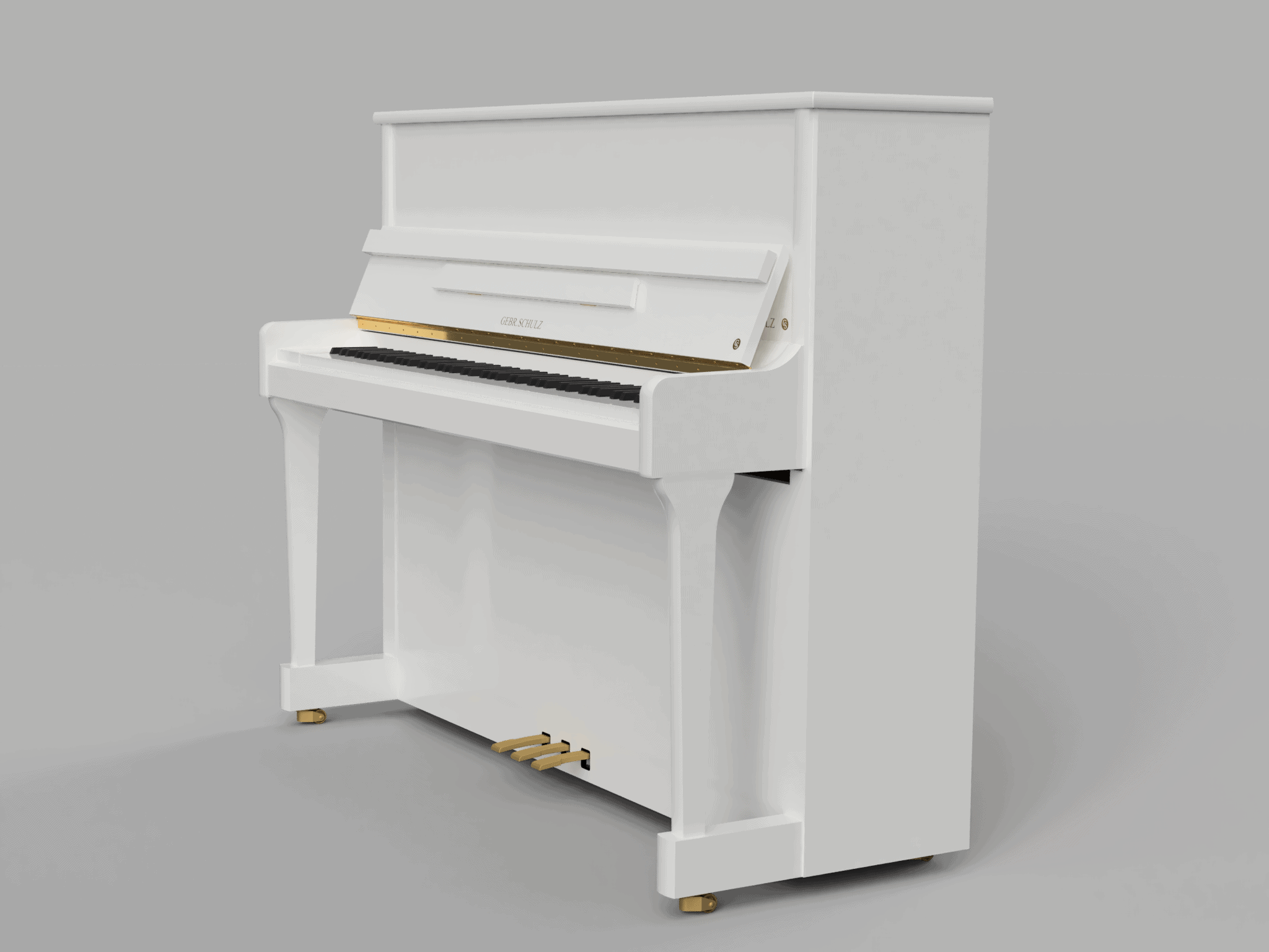 Gebr. Schulz G20 Upright Piano